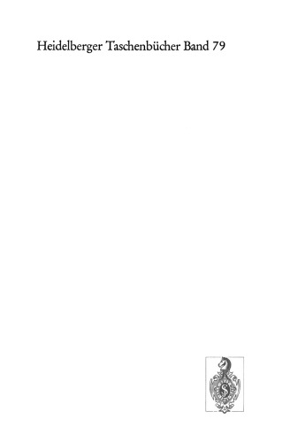 Einführung in die Immunchemie und Immunologie