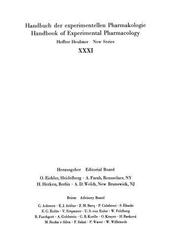 Antianginal Drugs: Pathophysiological, Haemodynamic, Methodological, Pharmacological, Biochemical and Clinical Basis for Their Use in Human Therapeutics