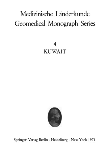 Kuwait: Urban and Medical Ecology. A Geomedical Study