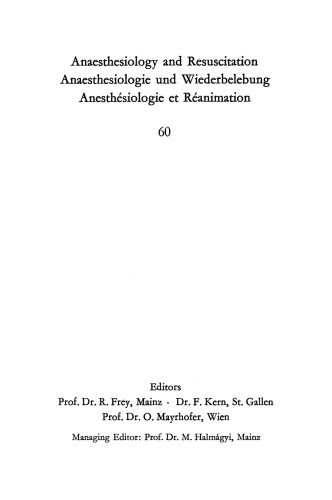Homoiostase: Wiederherstellung und Aufrechterhaltung