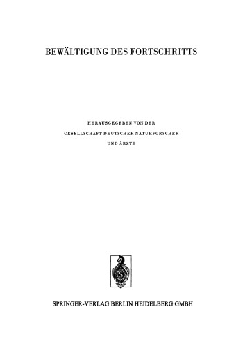 Bewältigung Des Fortschritts