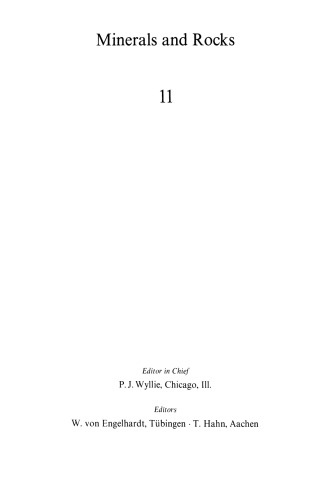 Differential Thermal Analysis: Application and Results in Mineralogy