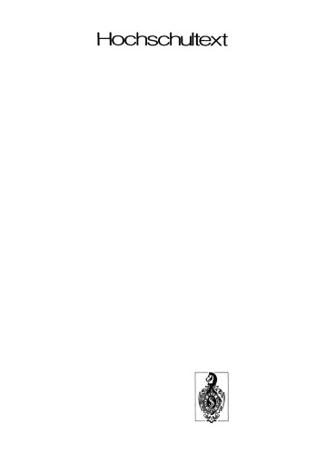 Entscheidungs- und Spieltheorie: Ein Lehrbuch für Wirtschaftswissenschaftler