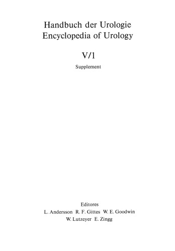 Diagnostic Radiology: Radionuclides in Urology — Urological Ultrasonography — Percutaneous Puncture Nephrostomy