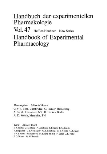 Kinetics of Drug Action