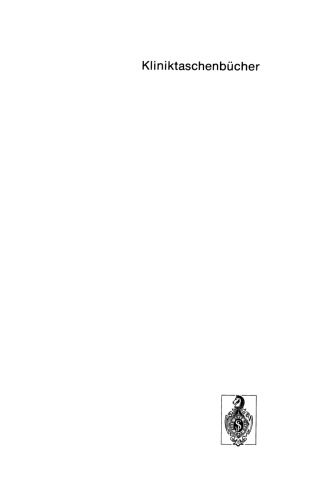 Manual der Tonographie für die Praxis