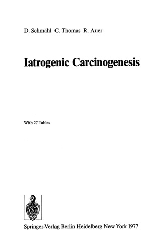 Iatrogenic Carcinogenesis