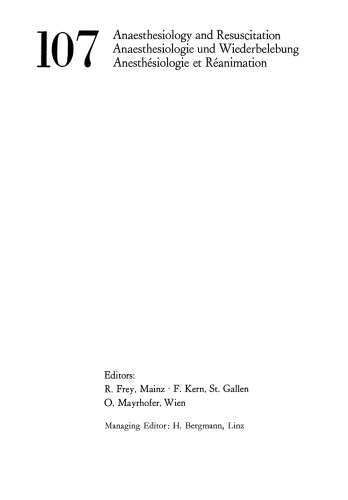 Die kontrollierte Hypotension mit Nitroprussidnatrium in der Neuroanaesthesie