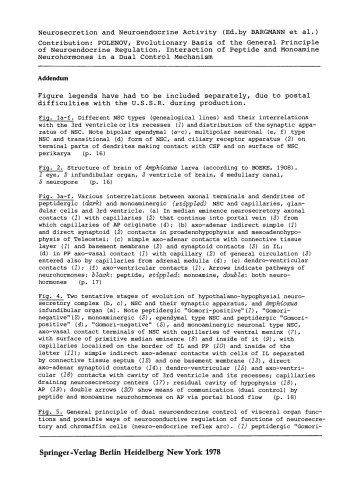 Neurosecretion and Neuroendocrine Activity: Evolution, Structure and Function