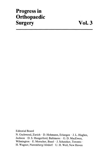 The Knee: Ligament and Articular Cartilage Injuries