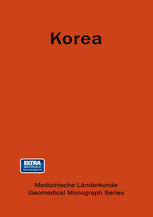 Korea: A Geomedical Monograph of the REPUBLIC OF KOREA