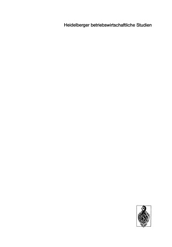 Unternehmungsbewertung und Risiko: Der Einfluß des Risikos auf den subjektiven Wert von Unternehmungsbeteiligungen im Rahmen einer optimalen Investitions- und Finanzierungspolitik des Investors