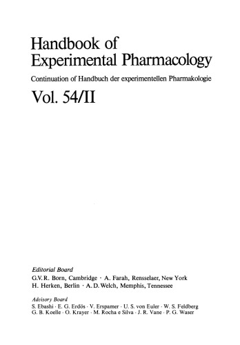 Adrenergic Activators and Inhibitors: Part II