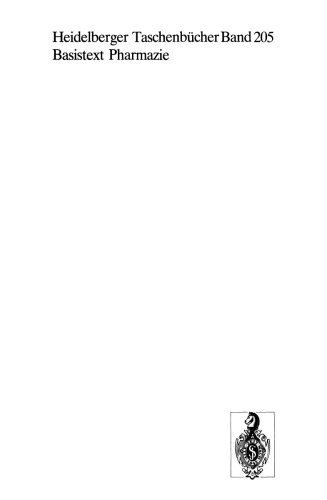 Pharmazeutische Biologie: Spezieller Teil