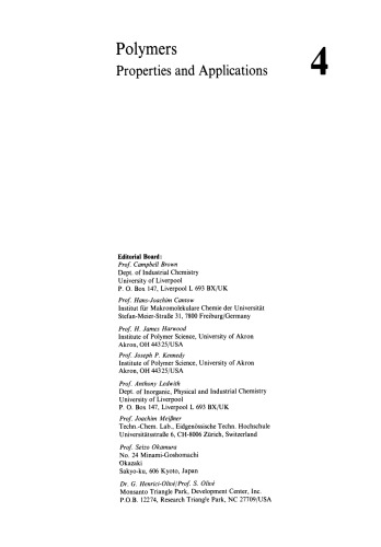 The Chemistry and Technology of Cellulosic Copolymers