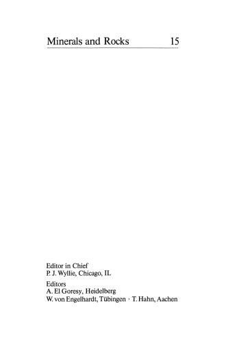 Kimberlites and Their Xenoliths