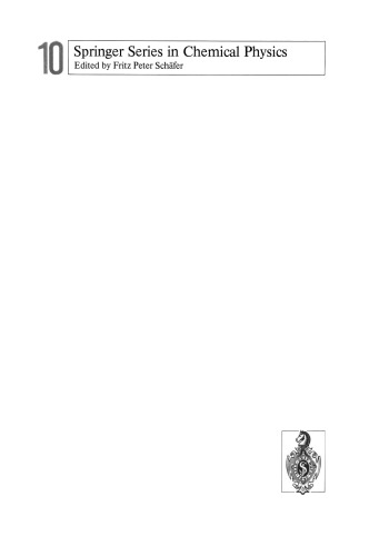 Lasers and Chemical Change