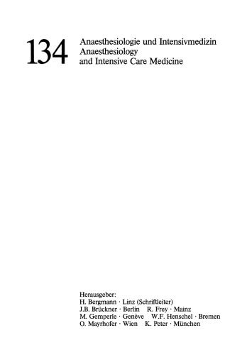 Thrombose und Embolie