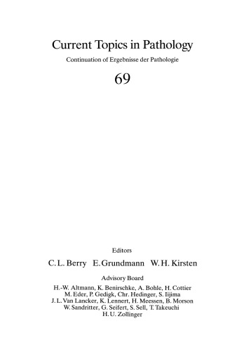 Drug-Induced Pathology