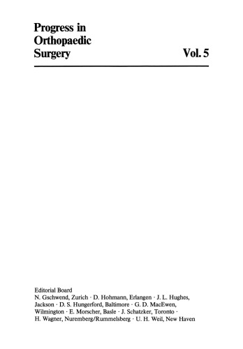Segmental Idiopathic Necrosis of the Femoral Head