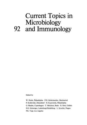 Natural Resistance to Tumors and Viruses