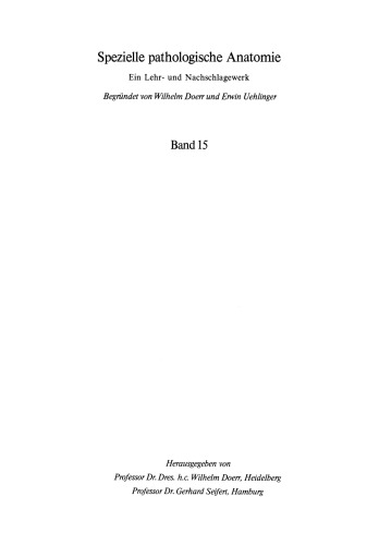 Pathologie der Muskulatur