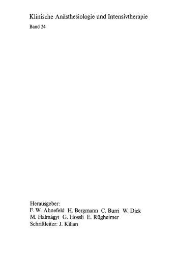 Aufwachraum — Aufwachphase: Eine anästhesiologische Aufgabe