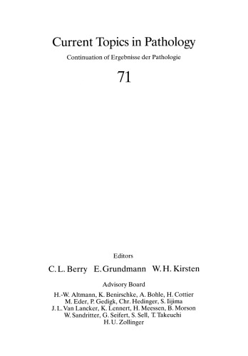 Bone and Joint Disease