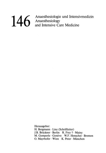 Massivtransfusionen: Hämostase und Schocklunge