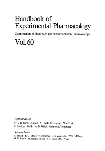 Pyretics and Antipyretics