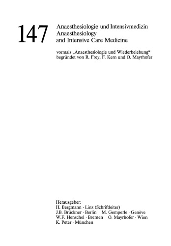 Kardiopulmonale Wiederbelebung