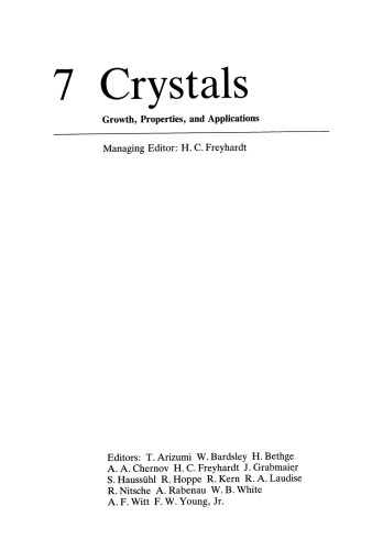 Analytical Methods High-Melting Metals