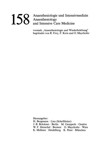 Neue Aspekte in der Regionalanaesthesie 3: Plexus- und Epiduralanästhesie; Technik und Komplikationen. Opiate epidural/intrathekal