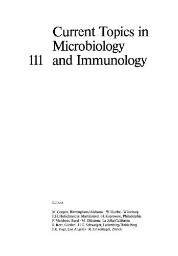 The Molecular Biology of Adenoviruses 3: 30 Years of Adenovirus Research 1953–1983