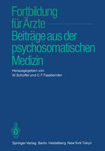 Fortbildung für Ärzte — Beiträge aus der psychosomatischen Medizin