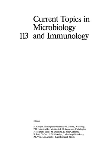 Oncogenes in B-Cell Neoplasia: Workshop at the National Cancer Institute, National Institute of Health, Bethesda, MD, USA, March 5–7, 1984