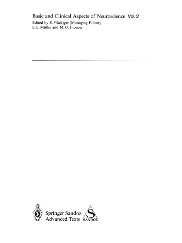 Transmitter Molecules in the Brain: Part I: Biochemistry of Transmitter Molecules Part II: Function and Dysfunction