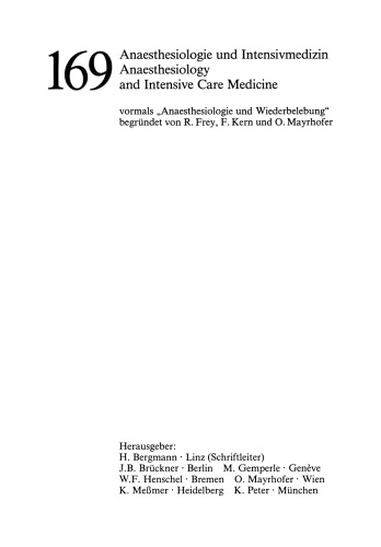Dextrananaphylaxie, Pathomechanismus und Prophylaxe: Ergebnisse einer multizentrischen, klinischen Studie