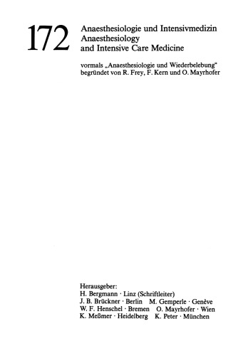 H2-Antagonisten in der Prämedikation: Präventive Maßnahmen zur Vermeidung von Aspirationspneumonien und anaphylaktoiden Reaktionen