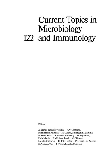 The BALB/c Mouse: Genetics and Immunology