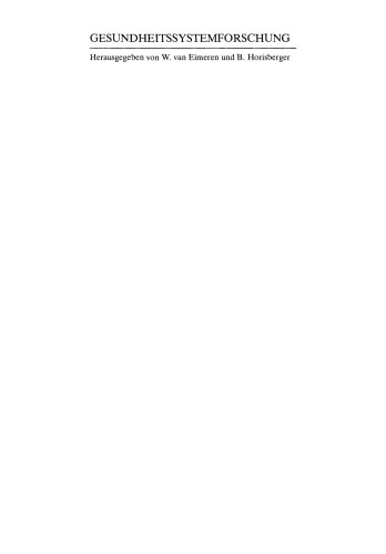 Arbeiterleben und gesundheitliche Versorgung: Zur Theorie und Praxis sozialer Ungleichheit in der Bundesrepublik