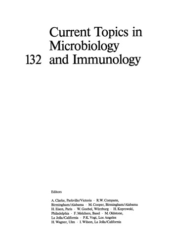 Mechanisms in B-Cell Neoplasia: Workshop at the National Cancer Institute, National Institutes of Health, Bethesda, MD,USA,March 24–26,1986
