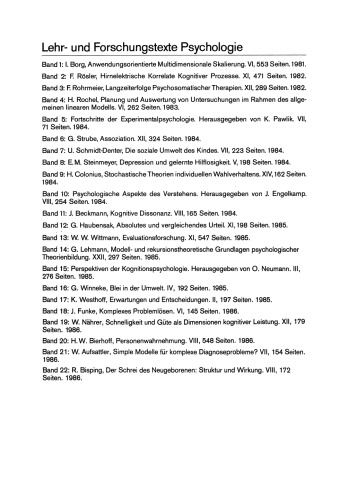 Der Schrei des Neugeborenen: Struktur und Wirkung