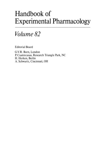 Radioimmunoassay in Basic and Clinical Pharmacology