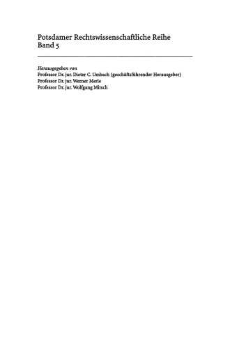 Wohnungsprivatisierung in den neuen Ländern: Mieterprivatisierung und Modelle mieternaher Privatisierung