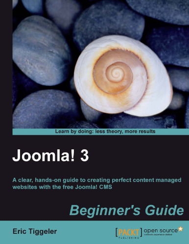 Joomla! 3 Beginner's Guide