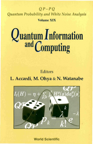 Quantum information and computing