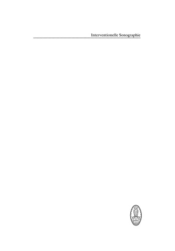 Interventionelle Sonographie