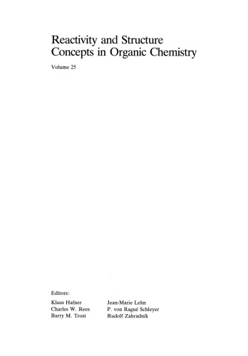 Electron Transfer Reactions in Organic Chemistry