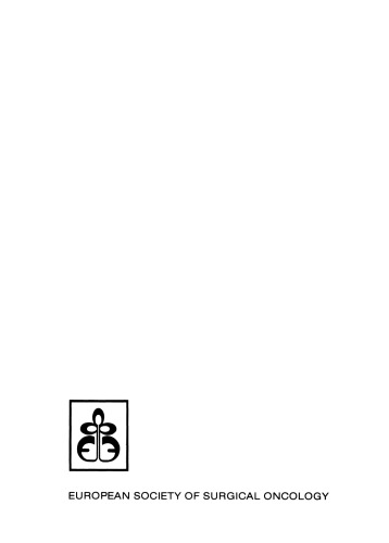 Surgical Oncology: A European Handbook